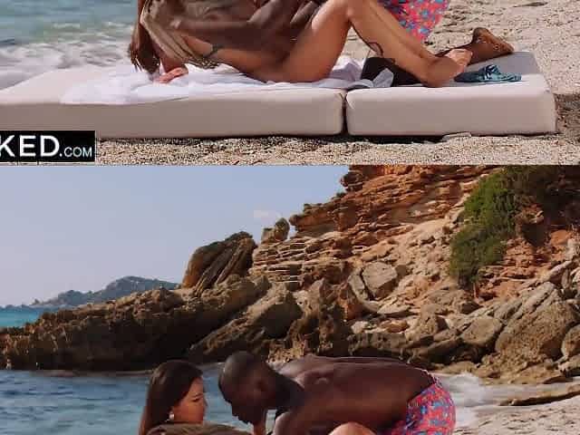 Glamorous Rae Lil Ebony Abandons Bf For Sexy Stranger