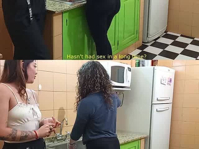 Horny in the Kitchen