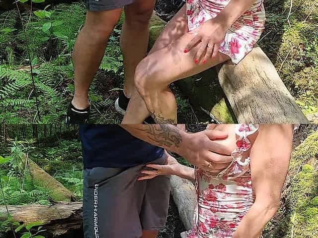 Hawt Brunette hair Gets Screwed In Public