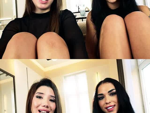 Naughty Babes Teasing With Feet
