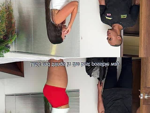 They Say Make-Up Sex Is the Most excellent - Interracial - Brandon Cruz and Daniela Andrea