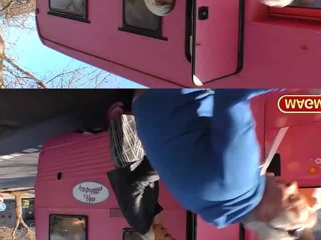 Chubby German Girl Mia Gets Fucked By An Old Man