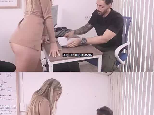 HAWT BITCH SCREWS HER BOSS IN SWAP FOR A LARGE RAISE - MOLLY SMITH