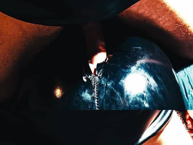 First He Fucks Me with a Dildo, Then He Penetrates Me with His Cock and Cums Profusely on My Suit
