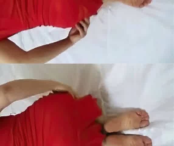 Naughty Arabian Couple's Private Tape