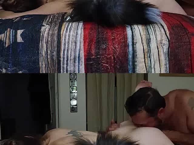 a great vid of him eating butt and cunt and great screwing, female orgasms.