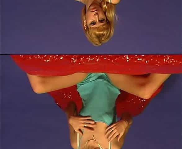 Blonde 20yo Slut Strips Live Cam - Hot Pussy Tease Show