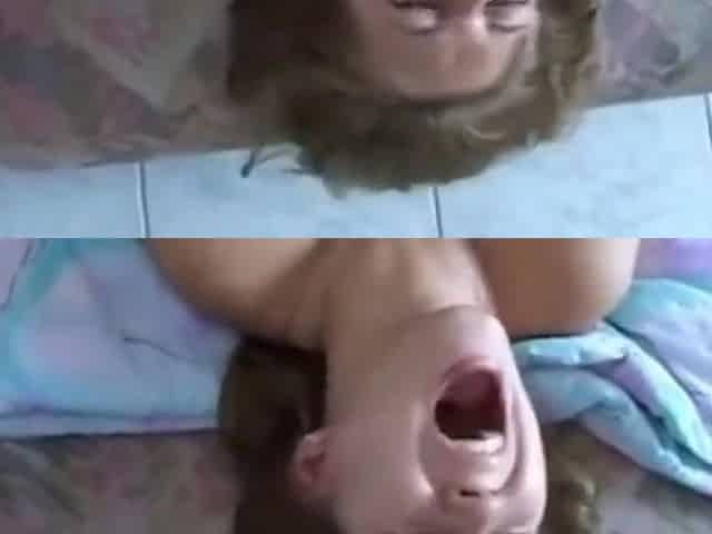 Hard And Painful Amateur Anal