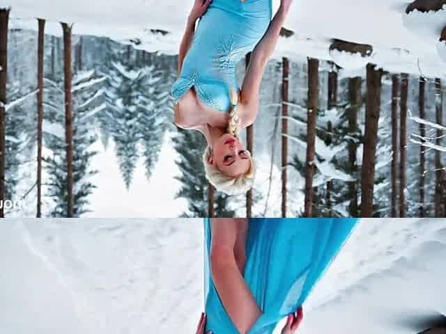 Ice Queen Elsa - Cold Girl, Sexy Craving (AI Generated)