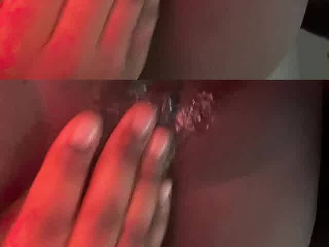 Gushy butt vagina