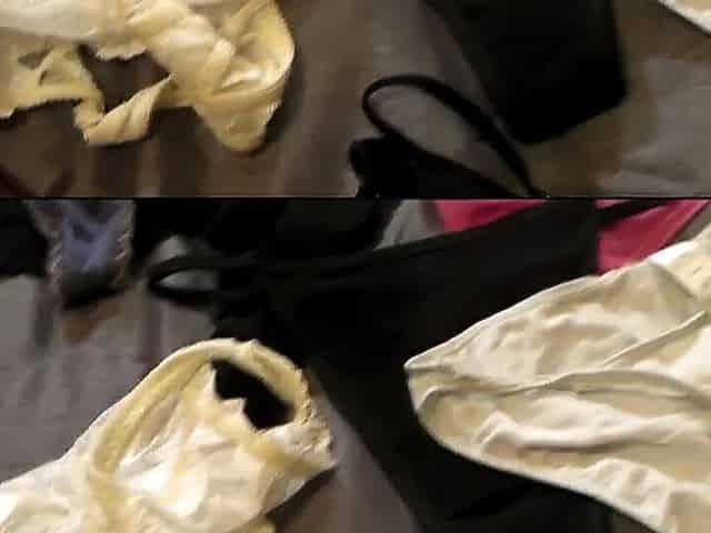 Step Mamma Caught Me Jerking Off on Her Pants