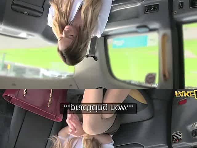 Fake Taxi - "I'm Not Sure if Someone has Widen my Butt that Wide for a RIMJOB in advance of"