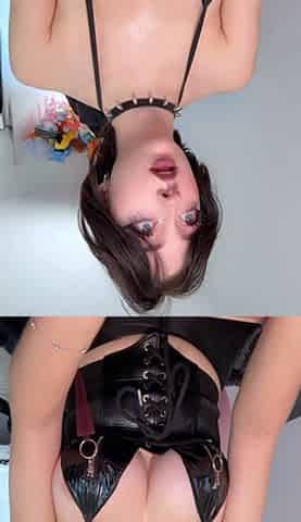 Kenalialuv Sucks And Fucks Her Creamy Pussy With Dildo