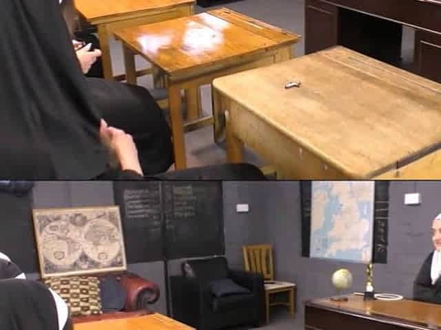 When Nuns Break the Rules. Part 1