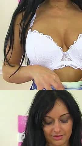 Sexy British Lady Heather Goes in Front of the Camera