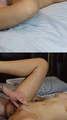 Amateur Sex with a Full-lipped Beauty with Natural Tits!