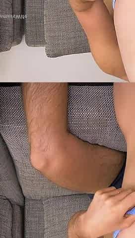 Omg She Grabbed His Neck and Made Him Cum in Front of Me, Masturbation Orgasm, Wife Cuckold Watches - Programmerswife