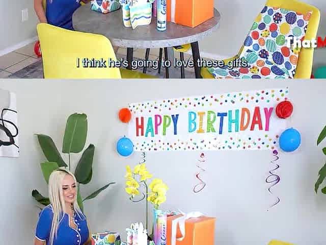 Breed Your Step Mother On Your Birthday, You Fucking Virgin!