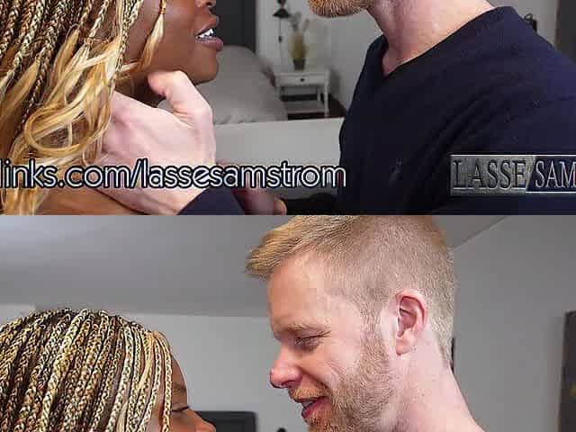 White Hunk Destroys Ebony Latin chick Queen - Throated by LasseSamstrom