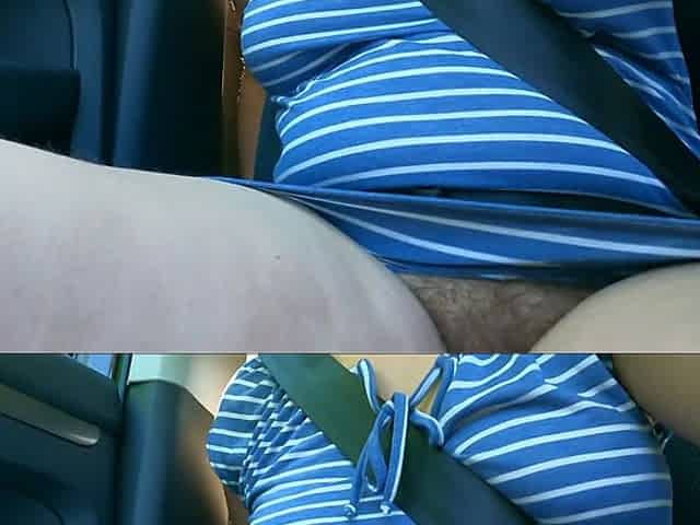 Uncomplicated Orgasm While Driving