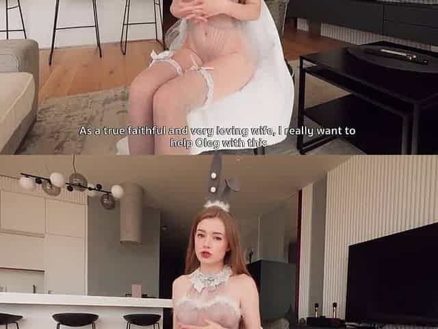 Cheating Wife of Superlatively good Ally Screws Me for His Debts! Cums on Her Booty in Secret!