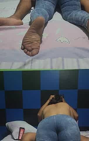 Salida a hotel con mi suegra culona le doy anal ???????? pero recibe llamada de su esposo