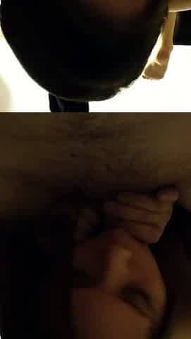 SEXY ASIAN LATINA WIFE SUCKING MY DICK ON OUR HONEYMOON -