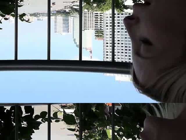 Homemade amateur blonde blowjob