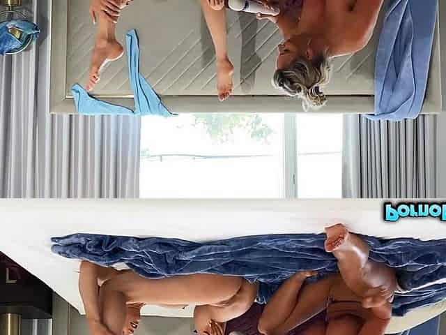 Phoenix Marie Masturbates Her Sister-In-Law's Vagina Jay
