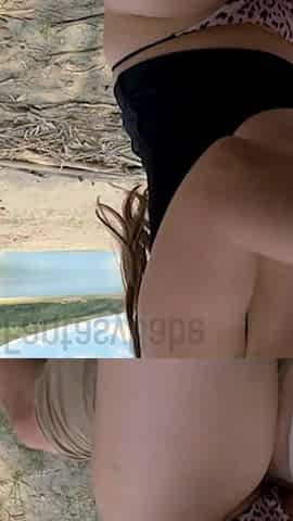 Hot Public Sex with Big Natural Tits Stranger Girl - No Condom