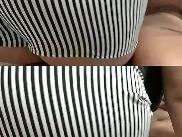 I sucked the cuckold's rod looking at other chaps