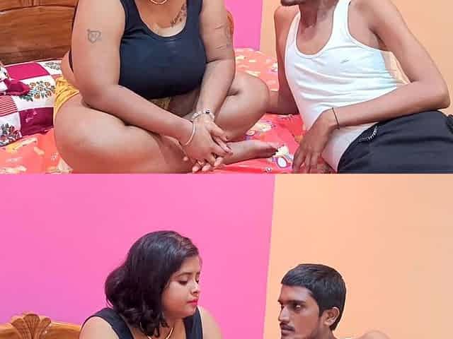 Hardcore Sex Step Brother with Step Sister When Her StepUncle Not Present in the Room