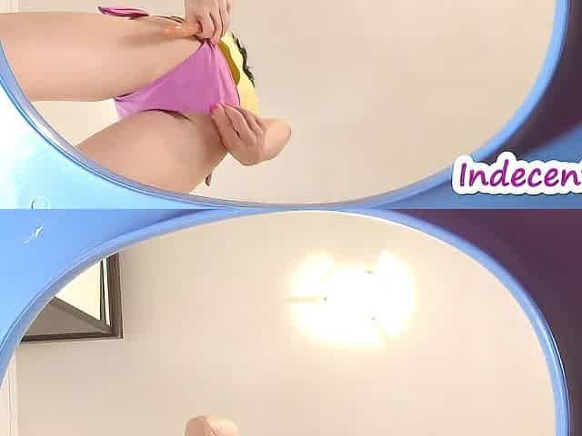 Playgirl stimulates her G-Spot & then cleaning her twat with an irrigator 4K