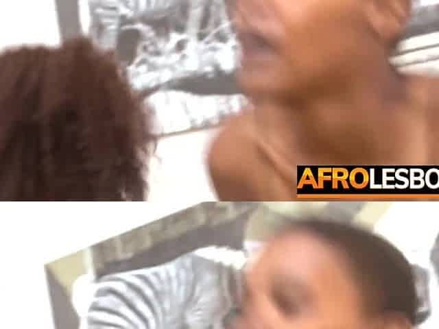 Tractable black bitch pleasuring her chiefs soaked darksome vagina