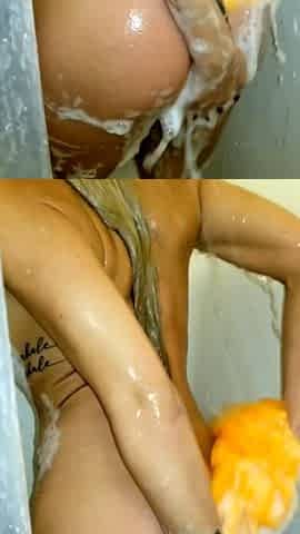 Hot Amateur Babes with Big Boobs Have Some Titty Fucking Fun