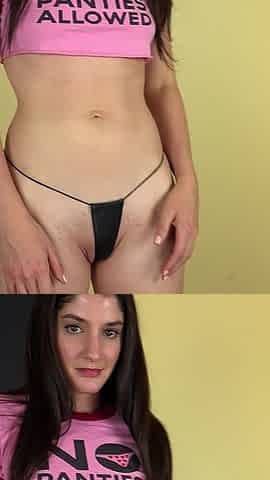 Arielle Lane - No Panties Allowed