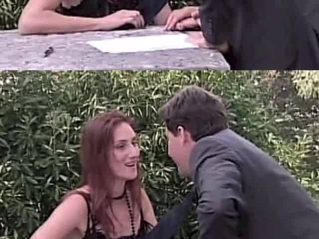 Fuck in the Garden with the Lawyer
