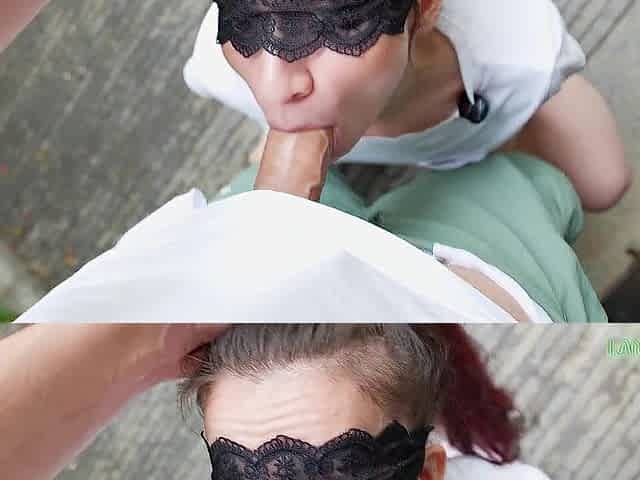 We were nearly noticed when I was sucking jock on outdoor, and later that guy drilled me in his room.