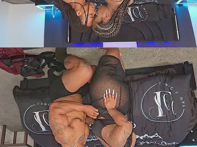 Preggo Midget takes Giant BBC after Date Night