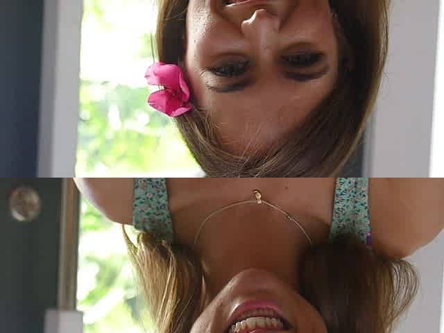 Mark Wood and Riley Reid in sensual action