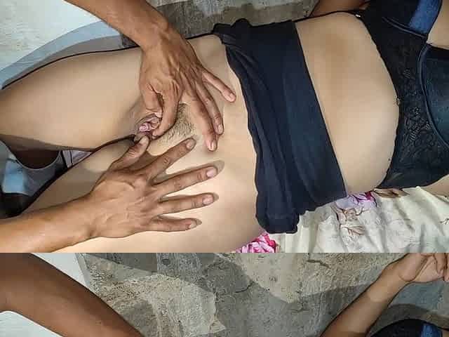 Open Girl's Pussy Sister-in-law Real Virgin Homemade