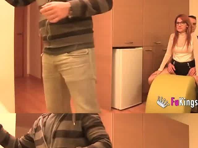 Birthday Surprise! Her Girlfriend Makes Out With Another Girl
