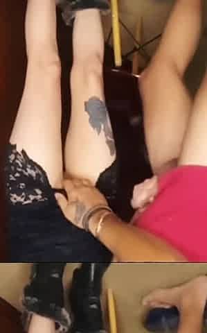 Stepbrother Fucked Shy Virgin Stepsister on Live Cam