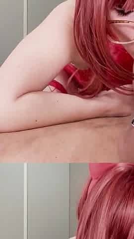 Footjob with Cumshot on Feet Live