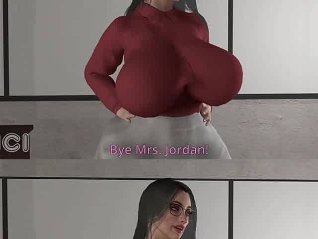 My Large Butt Teacher Gives Me Some Lessons After Class