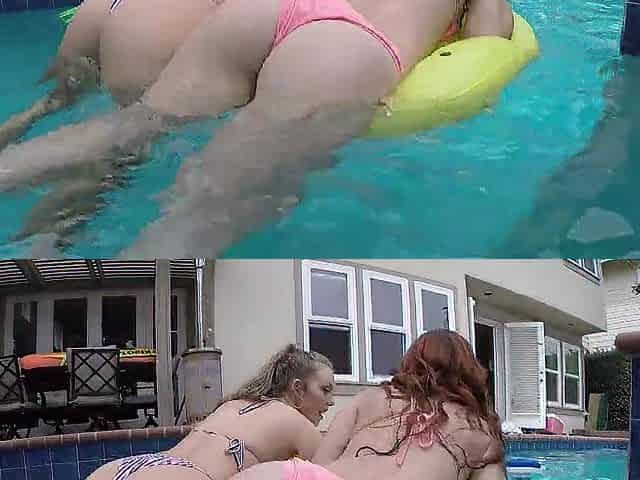 Easygoing Weekend Became a Kinky Three-some