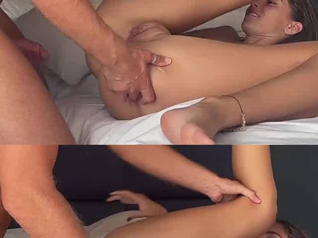 Snatch licking leads to coarse sex