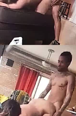 Black Amateur Couple's Hardcore Homemade Interracial Tape