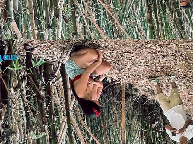 Boy Caught Me in the Forest I Stopped Him in a Very Rich Way Kittydj