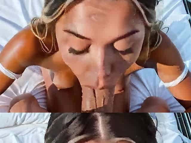 compilation of the most good blowjobs of pretty youthful honeys generated by AI